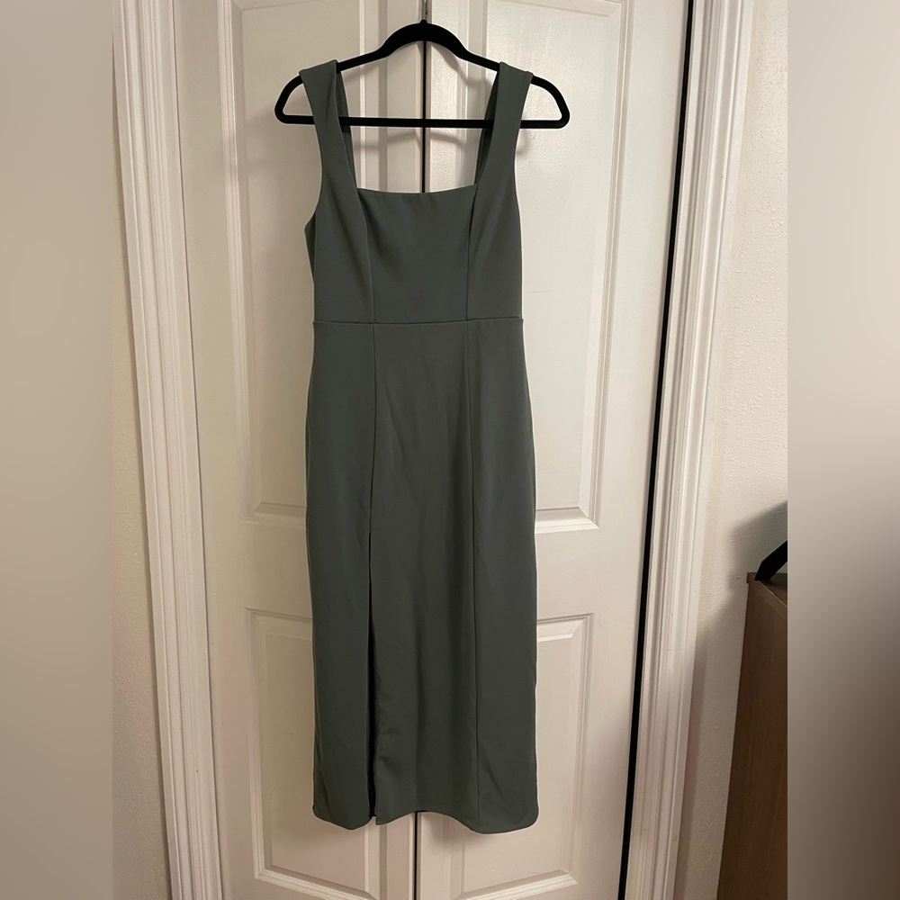 Show Me Your MUMU Eden Midi Dress - Picture 3 of 7